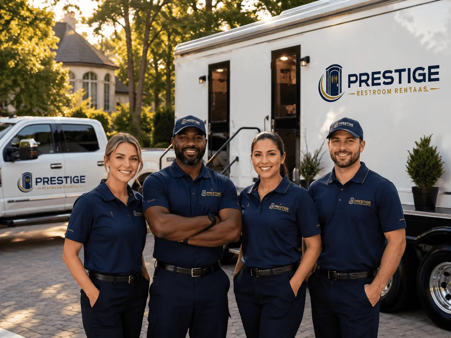 Professional Luxury Portable Restrooms company in Pennsylvania
